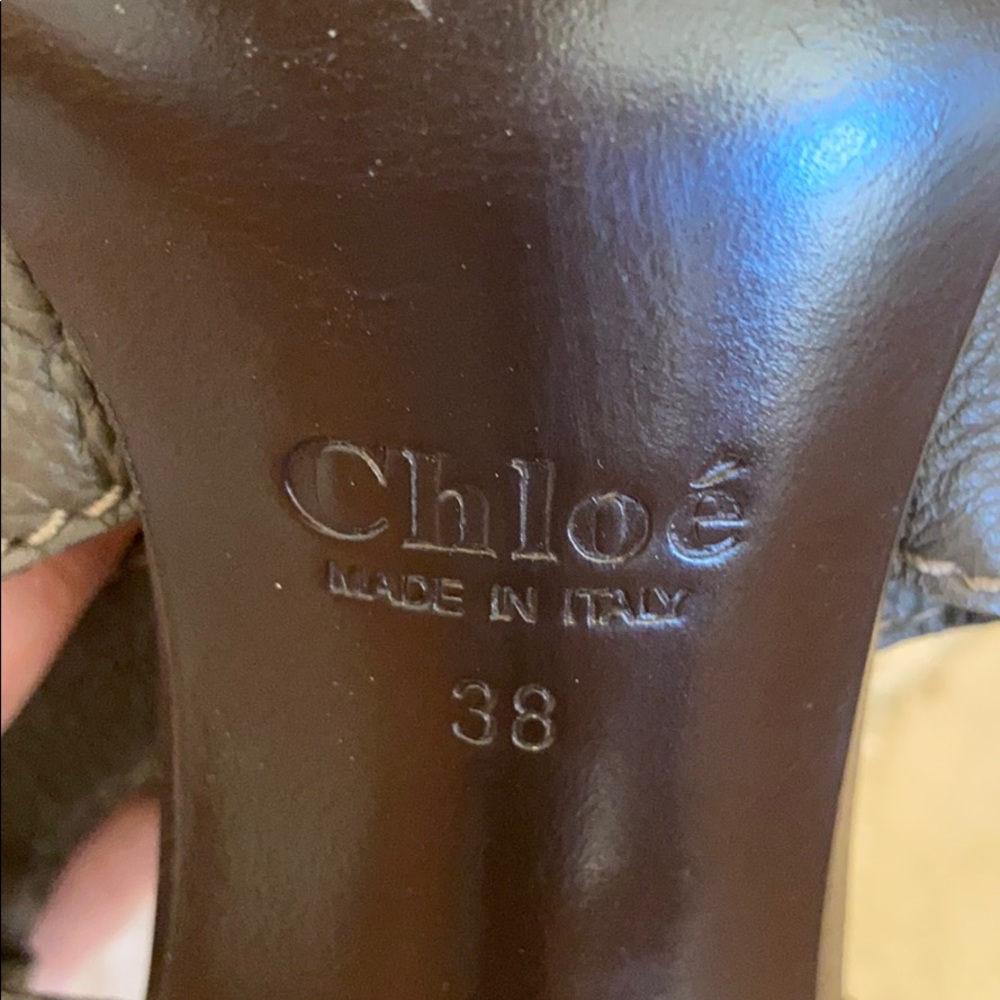 Chloe heels - Picture 11 of 16